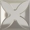 Ekena Millwork 19 5/8in. W x 19 5/8in. H Austin EnduraWall Decorative 3D Wall Panel Covers 2.67 Sq. Ft. WP20X20AUBCR - alternate 1